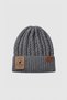Unisex Alpaca Braided Curly Beanie - 2