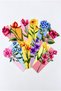 Flower-Themed Bookmark Set of 12 - 6