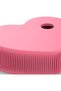 Heart Jewelry Tray with Lid and Divider, Bedside Desk Tray Set, 17.5 cm, Coral - 2