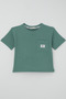 Boys' Shorts Set with Pocket Detail, Textured, Ages 3–7, Teal - 2