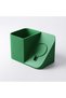 Desk Organiser with Sloped Magnetic Wireless Charger Seat, Office Desk Caddy, Charger Not Included - 5