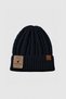 Unisex Alpaca Braided Curly Beanie - 4
