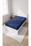 100% Cotton Double-Size Fitted Sheet, 160x200 cm - | Double | Extra-Large King Size - 5