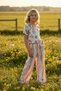 طقم مكون من قطعتين للشباب