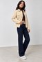Women's Linen Boyfriend-Cut Relaxed-Fit Jacket - 2