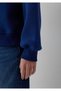 Navy Blue Jeans Sweatshirt 1S20131-70722 - 7