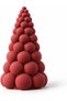 Modern Bubbly Christmas Tree Decor, 3D Printed LED Tealight Holder