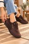 Women's Casual Shoes: Orthopedic, Elastic-Strap, Sneakers - Non-Slip Sole, Lightweight Sole, Comfortable "Anne Comfort" Model - 2