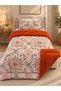 ETEHOMETEX Single-Size Luxury Welsoft Fleece Duvet Set - 2