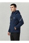 Kadak Outdoor Softshell Hooded Waterproof and Windproof Jacket with Fleece-Lined Insulation - 2
