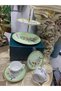 Kitchen Tropikal 3-Piece Coffee Cup Set - 2