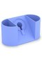 Oval Desk Organiser with Magnetic Wireless Charger Seat, Office Desk Caddy, Charger Not Included