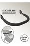 Stroller Bumper Bar for Babyzen YOYO & YOYO+, Padded Armrest Handle, Foldable Design