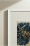1 NOSTALGIC, FLORA-THEMED VINTAGE PAINTING IN A WHITE WOODEN FRAME - 4