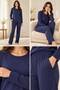 LUXURY OSHYO POCKET BELT SET (WITH BELT LOOP AND ELASTIC) THAT DOESN'T FUZZ