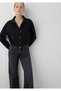 Garlia Edition Dark Gray Denim Shirt 1210924-A3843 - 2