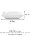 Pillow Cushion Tray for Wireless Earbuds Charging Case, Small Trinket Dish, 12.2 x 12 x 3.6 cm - 3