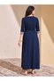 Rochie maxi, mix culori - 3