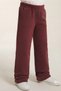 Wide-Leg Jogger Pants