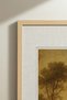 1 VINTAGE PAINTING WITH A "GÜZ YOLU" THEME IN A NATURAL WOOD FRAME - 4