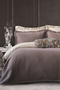 Vanessa Coffee Single-Size 100% Cotton Bedspread Set - 3