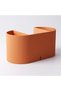 Oval Desk Organiser with Magnetic Wireless Charger Seat, Office Desk Caddy, Charger Not Included - 7