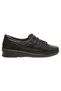 BETY 48201-G Black Women's Leather Comfort Shoes - 2