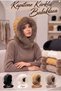 Quilted, Padded, and Fur-Trimmed Balaclava - Women's Winter Hat and Neck Warmer Set