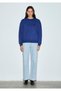 Navy Blue Jeans Sweatshirt 1S20131-70722 - 2