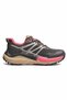 Women's Waterproof Outdoor Shoes, Black and Pink, Non-Slip Sole, Trekking and Hiking Style - 3