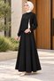 TWO-STRAND SET WITH ZIP DETAIL—BLACK - 3