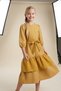 Cotton-Viscose Dress - 3