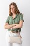 Shoulder Bags - Cream - Faux leather - 3