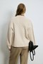 Stella Women's Sweater 122090061 MINK - 5