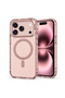 SparkMag Luxe Rose Case Compatible with the Apple iPhone 17 Pro