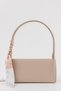 Bella Women's Scarf-Detail Soft Leather-Look Baguette-Shaped Shoulder Bag - 6
