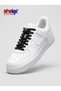 Flat-Spring Clip-Lock Smart Shoelace - Black