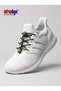 Smart Shoelace with Round Spring Clip Lock - Khaki