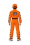 Children's Orange Formula Racing Suit - 3