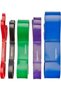 AmazonBasics 40 to 80 Pound Resistance Pull Up Band - 1 1/4 Inch, Purple - 8