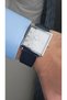 RYM-G633197MB - MEN'S WATCH WITH RETRO LEATHER STRAP - STAINLESS STEEL CASE - WARRANTY INCLUDED - 3