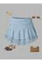 Mini skirt, blue