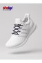 Round Metal Capsule-Locked Smart Shoelace - Dark Navy Blue
