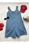 Short overalls, blue - 2