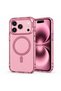 SparkMag Luxe Pink Case Compatible with the Apple iPhone 17 Pro