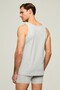 Cotton Modal 2-Pack Basic Men's Undershirts, 47% Modal 47% Cotton 6% Elastane - 5