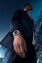 Executive Series Metallic Silver & Navy Blue Dial Iconic Men's Watch - 3