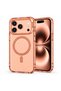 SparkMag Luxe Orange Case Compatible with the Apple iPhone 17 Pro Max