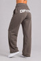 Tall Women's Wide Leg Oversize Sweatpants - 3