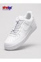 Flat-Spring Clip-Lock Smart Shoelace - White